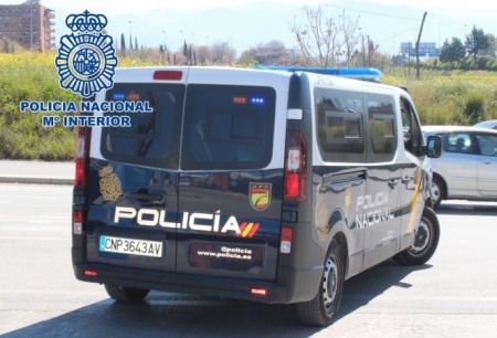 Imagen de un furgón policial (POLICÍA NACIONAL)