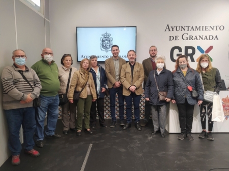 Presentación del proyecto del Barrio de Santa Adela (JAVIER ALGARRA / AYUNTAMIENTO)