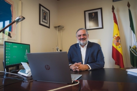 El delegado del Gobierno andaluz en Granada, Pablo García (JUNTA DE ANDALUCÍA)