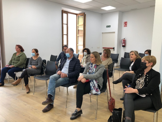 Imagen de la reunión (MDAD. COSTA TROPICAL) 