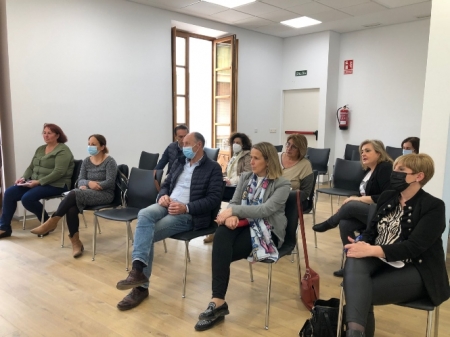 Imagen de la reunión (MDAD. COSTA TROPICAL) 