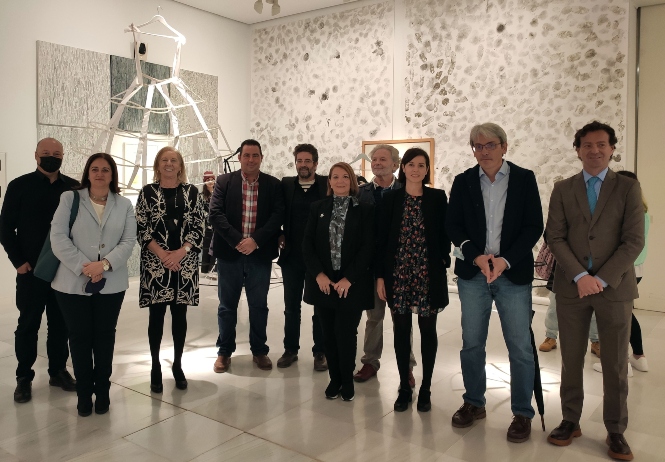 Inauguración de la exposición (CAJAGRANADA FUNDACIÓN)