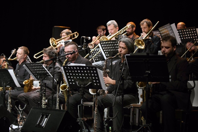Concierto de la Ool Ya Koo Big Band, en imagen de archivo (CHRISTIAN GÁLVEZ-FUNDACIÓN SGAE) 