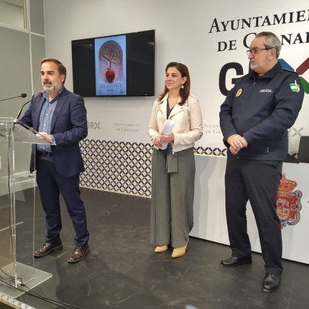 Presentación de las actividades por el Día de la Cruz (JAVIER ALGARRA 7 AYUNTAMEINTO)
