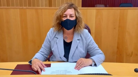 Cristina Jiménez, de Vox (VOX) Cristina Jiménez, de Vox (VOX)
