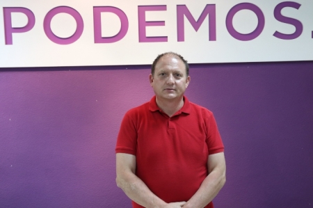 El portavoz de Poidemos en el Ayuntameinto de Iznalloz, José Rodríguez (PODEMOS) El portavoz de Poidemos en el Ayuntameinto de Iznalloz, José Rodríguez (PODEMOS)