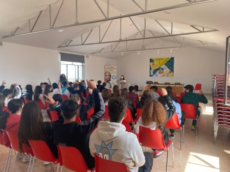 Imagen de la reunión (AYTO. BAZA))