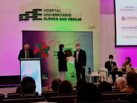 Clausura de las jornadas (HUSC) 