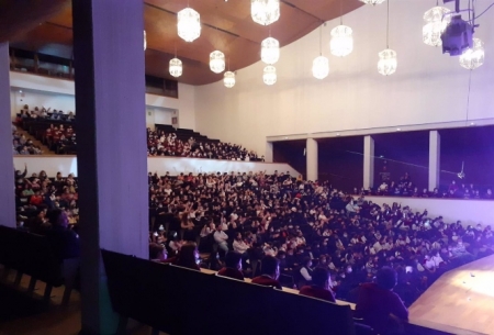 Público en un concierto didáctico de la OCG (OCG) 