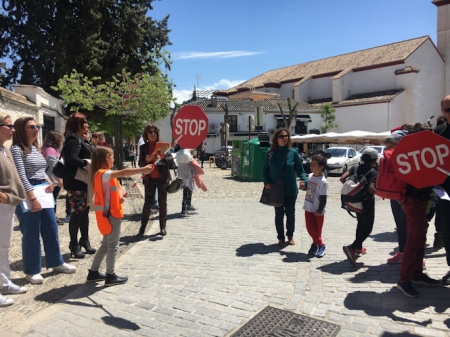 Salida uno de los colegios (AYTO. GRANADA)
