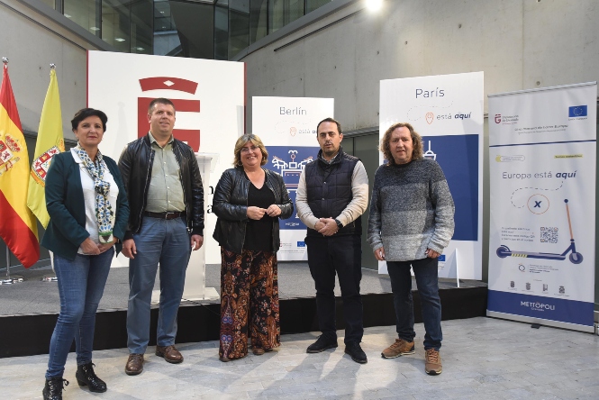 Presentación de lso actos por el Día de Europa (R. MARTÍNEZ / DIPGRA)