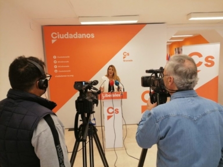 La parlamentaria andaluza de Cs, Concha Insua (CIUDADANOS) La parlamentaria andaluza de Cs, Concha Insua (CIUDADANOS)