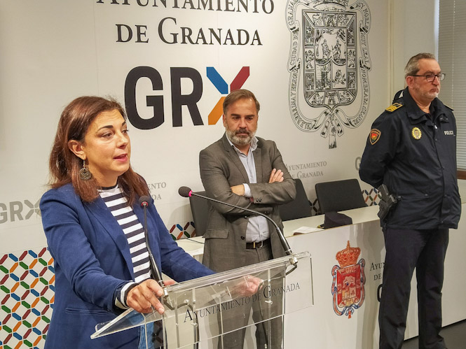 Raquel Ruiz ha hecho balance de la celebración del Día de la Cruz (JAVIER ALGARRA/ AYUNTAMIENTO)