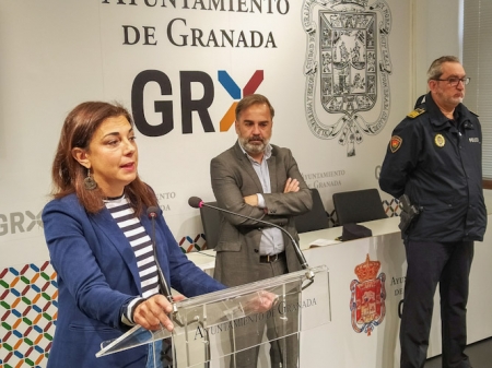 Raquel Ruiz ha hecho balance de la celebración del Día de la Cruz (JAVIER ALGARRA/ AYUNTAMIENTO)