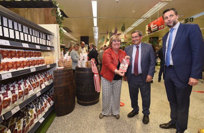 Productos Sabor Granada en el Corte Inglés (R. MARTÍNEZ/ DIPGRA)