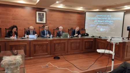 Constitución de la Comisión Nacional de Expertos en Smart Villages (CLÚSTER DE SMART CITY) Constitución de la Comisión Nacional de Expertos en Smart Villages (CLÚSTER DE SMART CITY)
