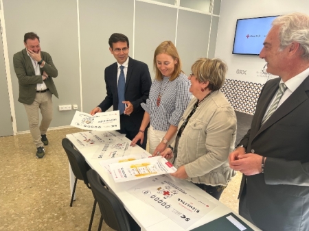 Presentación del Sorteo del Oro de la Cruz Roja (AYTO. GRANADA)