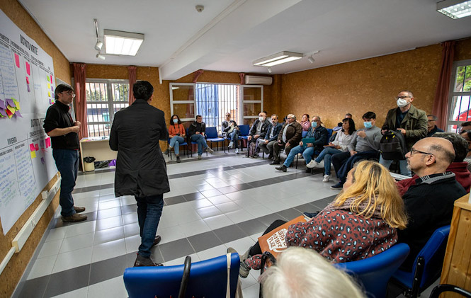 Imagen de la reunión (AYTO. GRANADA)