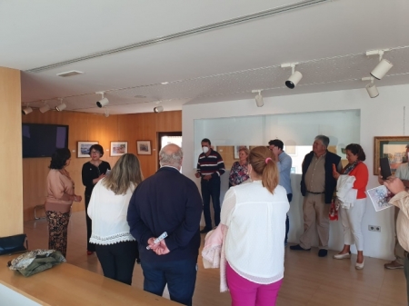 Inauguración de la expocisión (AYTO. GUADIX)