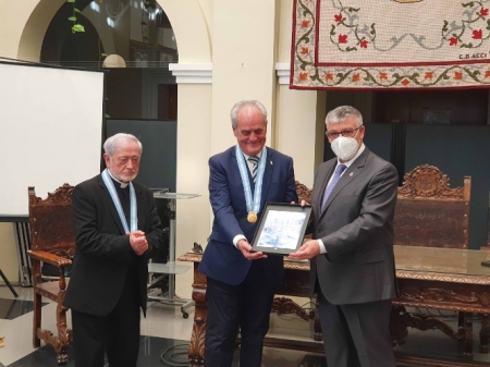 Imagen de la recepción (AYTO. GUADIX)