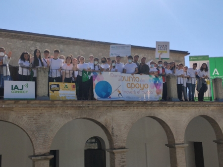 Encuentro Provincial de Corresponsales Juveniles celebrado en Olivares (JUNTA) Encuentro Provincial de Corresponsales Juveniles celebrado en Olivares (JUNTA)