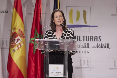 La presidenta de la Fundación Tres Culturas, Concha de Santa Ana, en imagen de archivo (JOAQUIN CORCHERO - EUROPA PRESS) La presidenta de la Fundación Tres Culturas, Concha de Santa Ana, en imagen de archivo (JOAQUIN CORCHERO - EUROPA PRESS)
