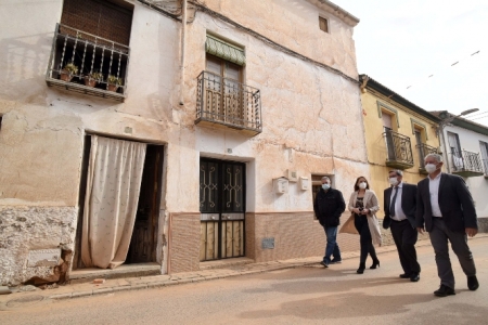 Visita de José Entrena a Fornes (R. MARTÍNEZ / DIPGRA) Visita de José Entrena a Fornes (R. MARTÍNEZ / DIPGRA)