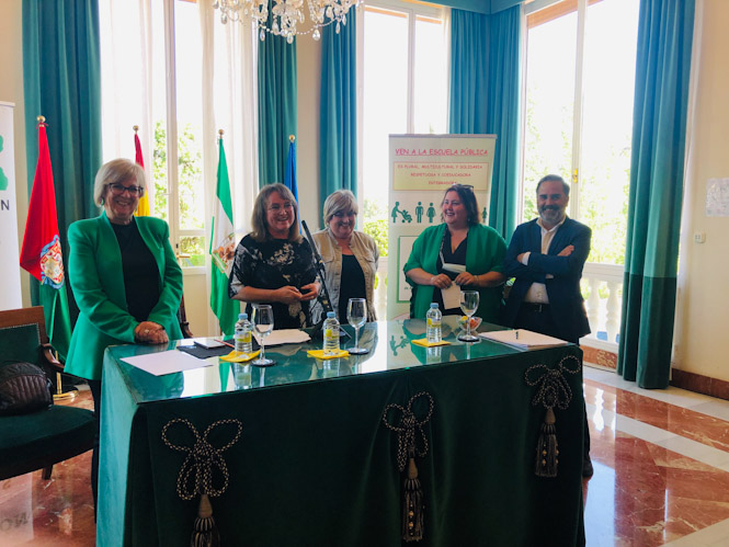 Inauguración del seminario (FAMPA ALHAMBRA)