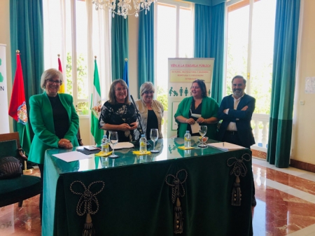 Inauguración del seminario (FAMPA ALHAMBRA)