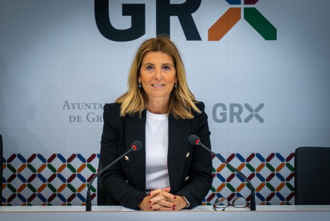 La Concejal del PP en el Ayuntamiento de Granada, Eva Martín (PP)