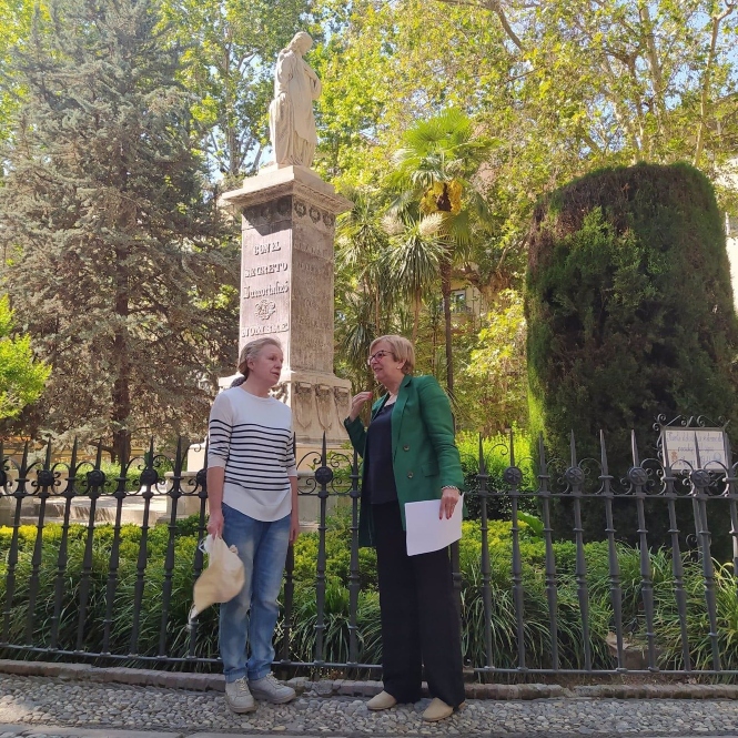 Presentación de la restauración (AYUNTAMIENTO DE GRANADA)