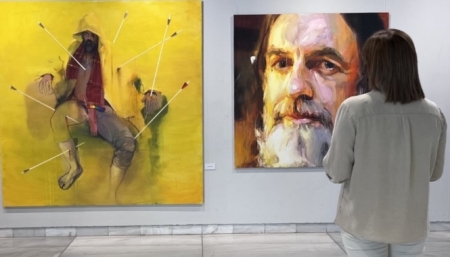 Imagen de la exposición (FUNDACIÓN CAJA RURAL) Imagen de la exposición (FUNDACIÓN CAJA RURAL)