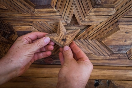 Restauración en la Alhambra - (LUCÍA RIVAS-PATRONATO DE LA ALHAMBRA Y GENERALIFE) Restauración en la Alhambra - (LUCÍA RIVAS-PATRONATO DE LA ALHAMBRA Y GENERALIFE)