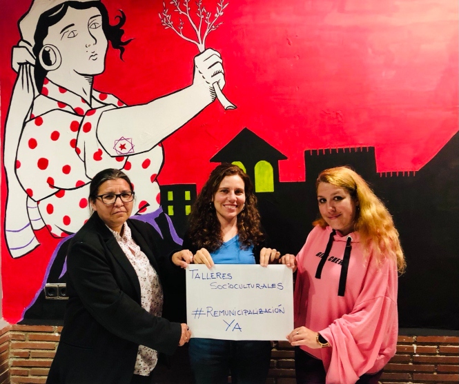 Imagen de la reunión (ADELANTE) 