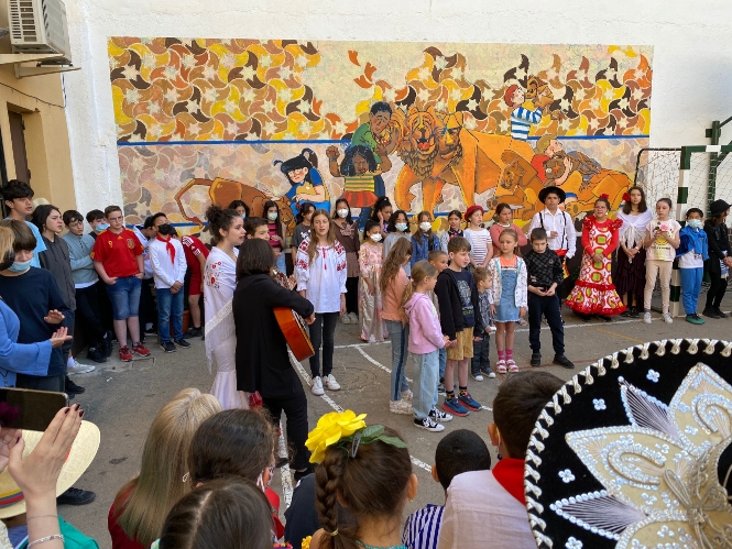 Inicio de la semana cultural del CEIP San José (EAG) 