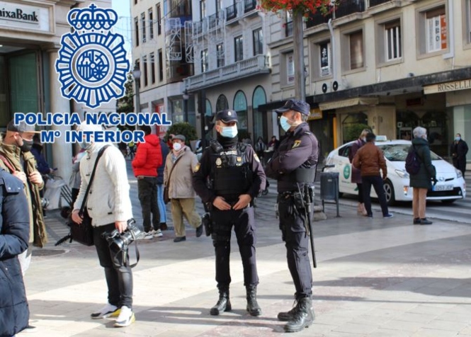 Patrulla de la Policía Nacional (POLICÍA NACIONAL) 
