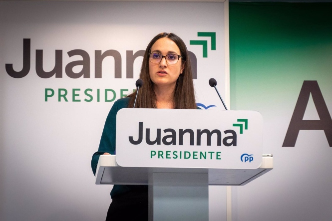 María Vera, del PP (PP) 