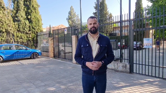 El parlamentario andaluz de Adelante Andalucía, Jesús Fernández (IU)