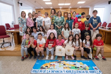 Consejo Municipal de la Infancia y Adolescencia de Armilla (AYTO. ARMILLA) Consejo Municipal de la Infancia y Adolescencia de Armilla (AYTO. ARMILLA)