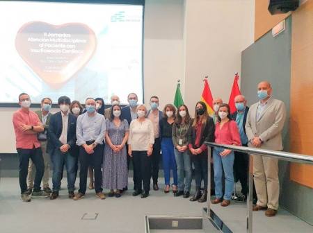 Participantes en las jornadas (HUSC)