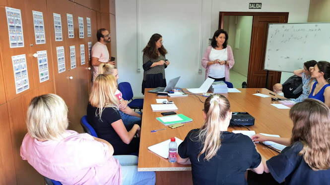 Imagen de las clases (AYUNTAMIENTO ALMUÑÉCAR)