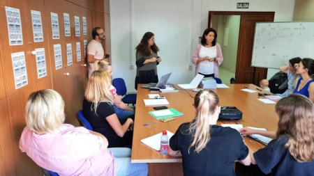 Imagen de las clases (AYUNTAMIENTO ALMUÑÉCAR)