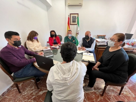 Reunión de trabajo de la Agenda Urbana de Otura (AYTO. OTURA) Reunión de trabajo de la Agenda Urbana de Otura (AYTO. OTURA)