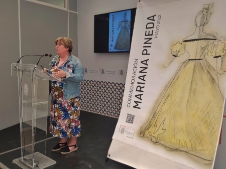 Ana Muñoz, en rueda de prensa (JAVIER ALGARRA / AYUNTAMIENTO) 