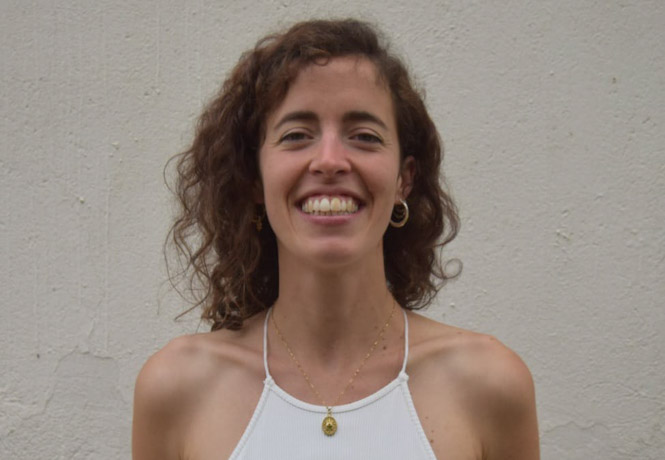 Violeta Tercedor es la cabeza de lista de Recortes Cero (RECORTES CERO)