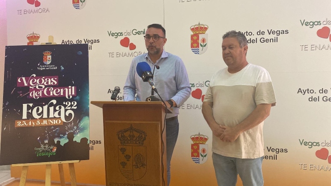 presentación de la feria de Vegas del Genil (AYTO. VEGAS DEL GENIL)
