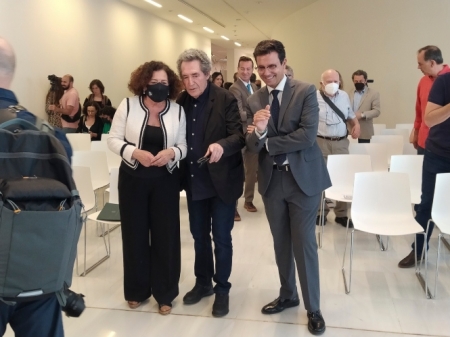 Presentación de `La casa de la música de Miguel Ríos` (JAVIER ALGARRA / AYUNTAMIENTO) 