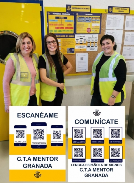 Premio a la Excelencia de Correos para la oficina de Otura (CORREOS) 