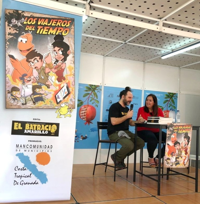 Presentación de `Los viajeros del Tiempo` (MDAD. COSTA TROPICAL)