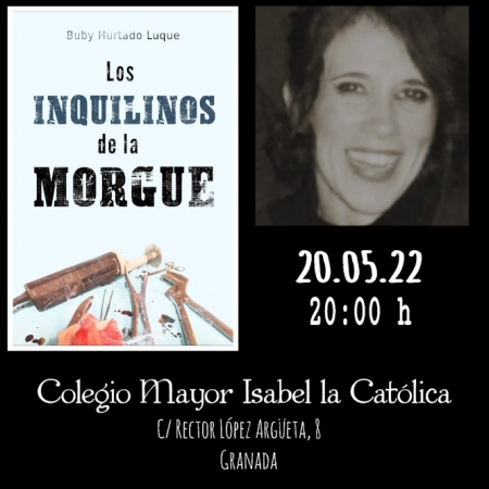 Buby Hurtado Luque presentará su primer libro Buby Hurtado Luque presentará su primer libro